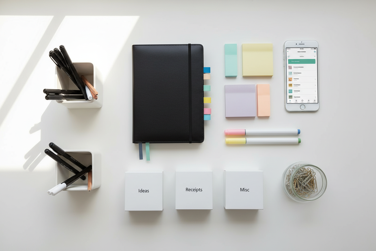 Why Financial Organization Is the First Step to Building Wealth