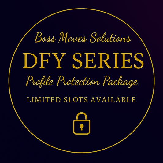 Profile Protection and Dispute Package