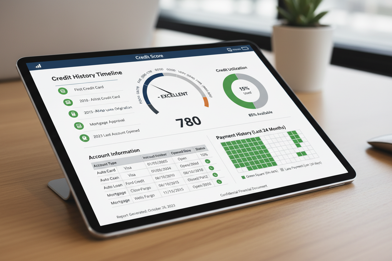 Credit report image